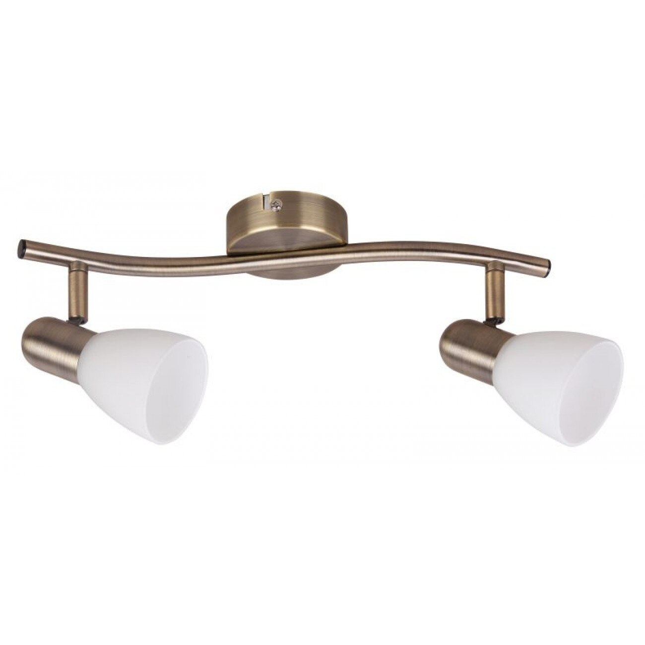 Aplica tip spot 2xE14, bronz, SOMA Rabalux 6307