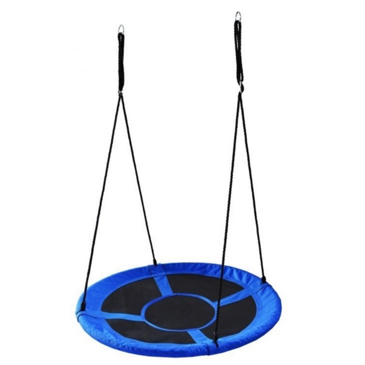 Leagan rotund tip cuib sw001 ecotoys - albastru