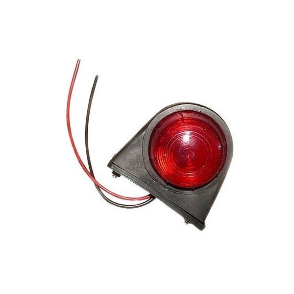 Lampa gabarit alba-rosie, bec