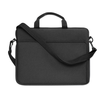Geanta pentru Laptop 14 inch, neopren, Everestus, GL16, negru, saculet de calatorie si eticheta bagaj incluse Geanta pentru Laptop 14 inch, neopren, Everestus, GL16, negru, saculet de calatorie si eticheta bagaj incluse