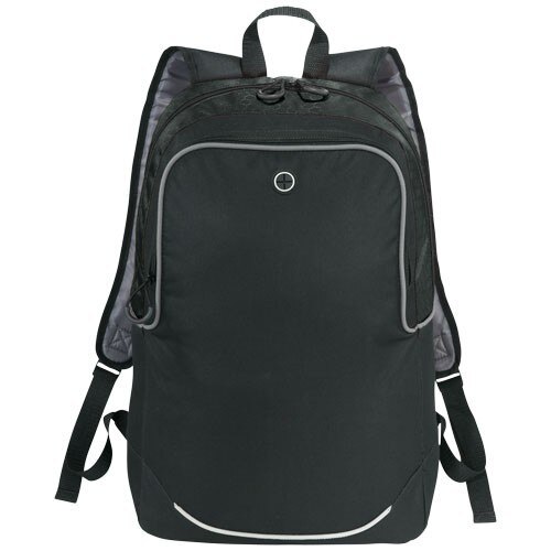 Rucsac Laptop, Everestus, BN, 17 inch, 600D poliester, negru, saculet de calatorie si eticheta bagaj incluse