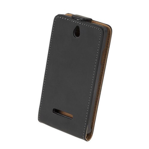 Husa flip cover telefon Sony Xperia E