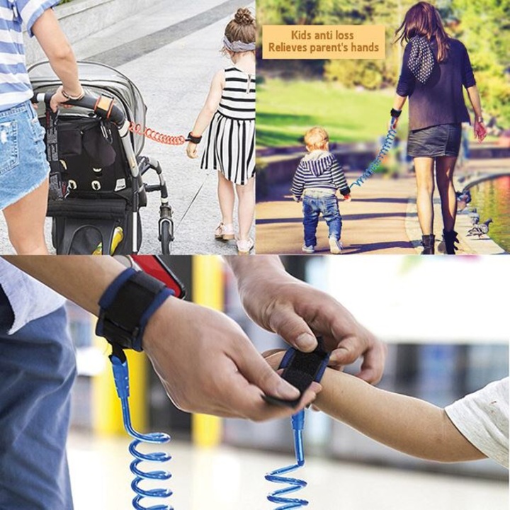 Elveszett készülék gyerekeknek, parkban, vásárláskor, ATS, elveszett, 2 m