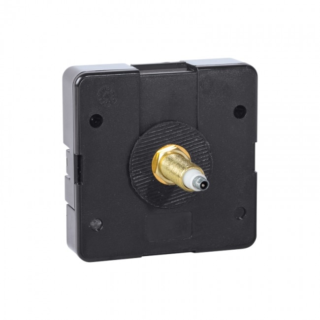 Mecanism ceas perete ax 12 mm , mers pas cu pas