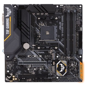 Placa de baza ASUS TUF B450M-PRO GAMING, Socket AM4 Placa de baza ASUS TUF B450M-PRO GAMING, Socket AM4
