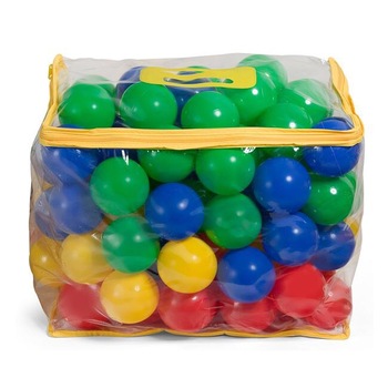 Bile din plastic multicoloare pentru locul de joaca , copii , 100 de bile pentru locul de joaca , ATS + geanta din plastic Bile din plastic multicoloare pentru locul de joaca , copii , 100 de bile pentru locul de joaca , ATS + geanta din plastic