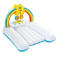 Suport de schimbat scutece copii , gonflabil ,pentru interior sau exterior , ATS , pentru plaja bebelusi,+ jucariii