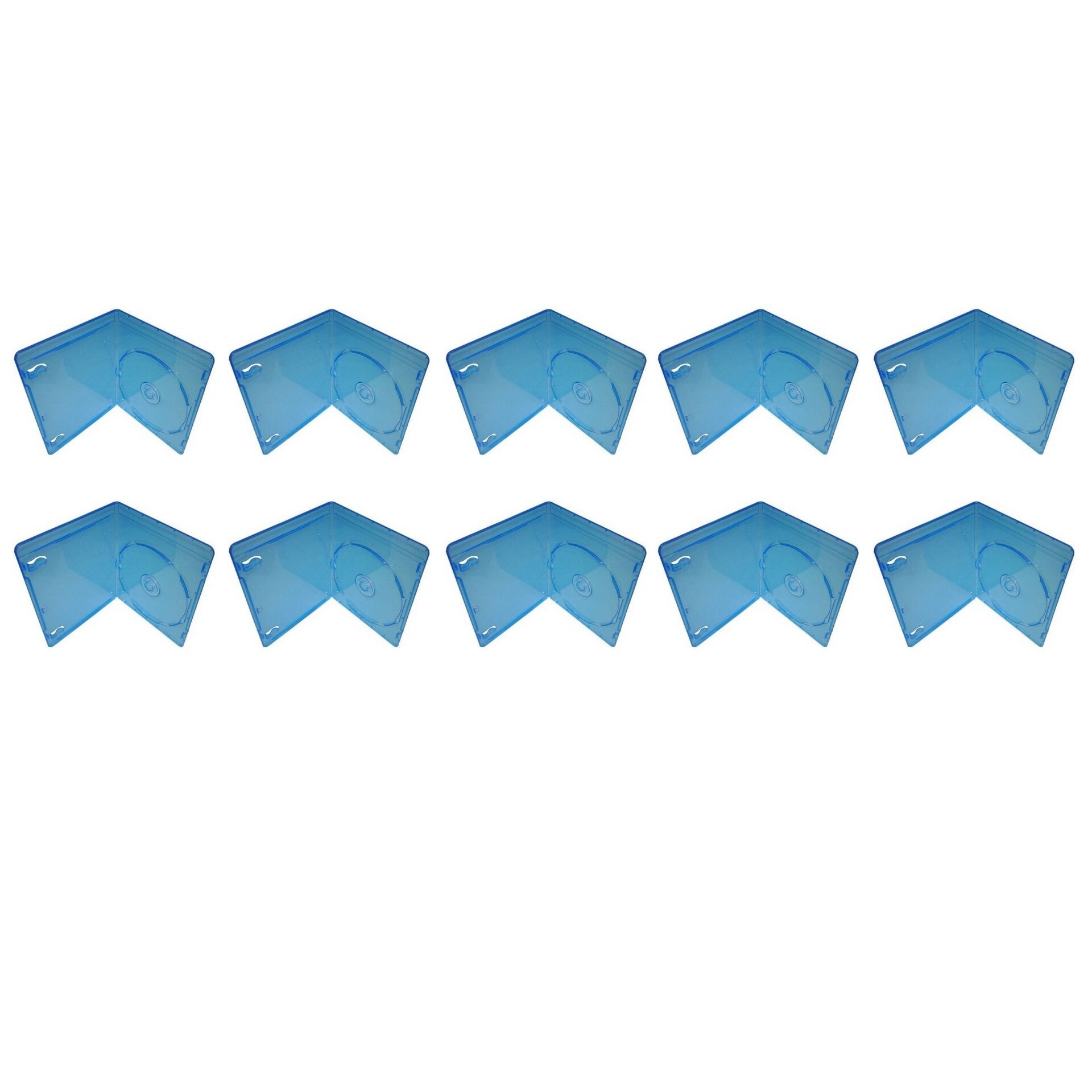 Pachet Carcasa 1 blu-ray 10 bucati 10mm