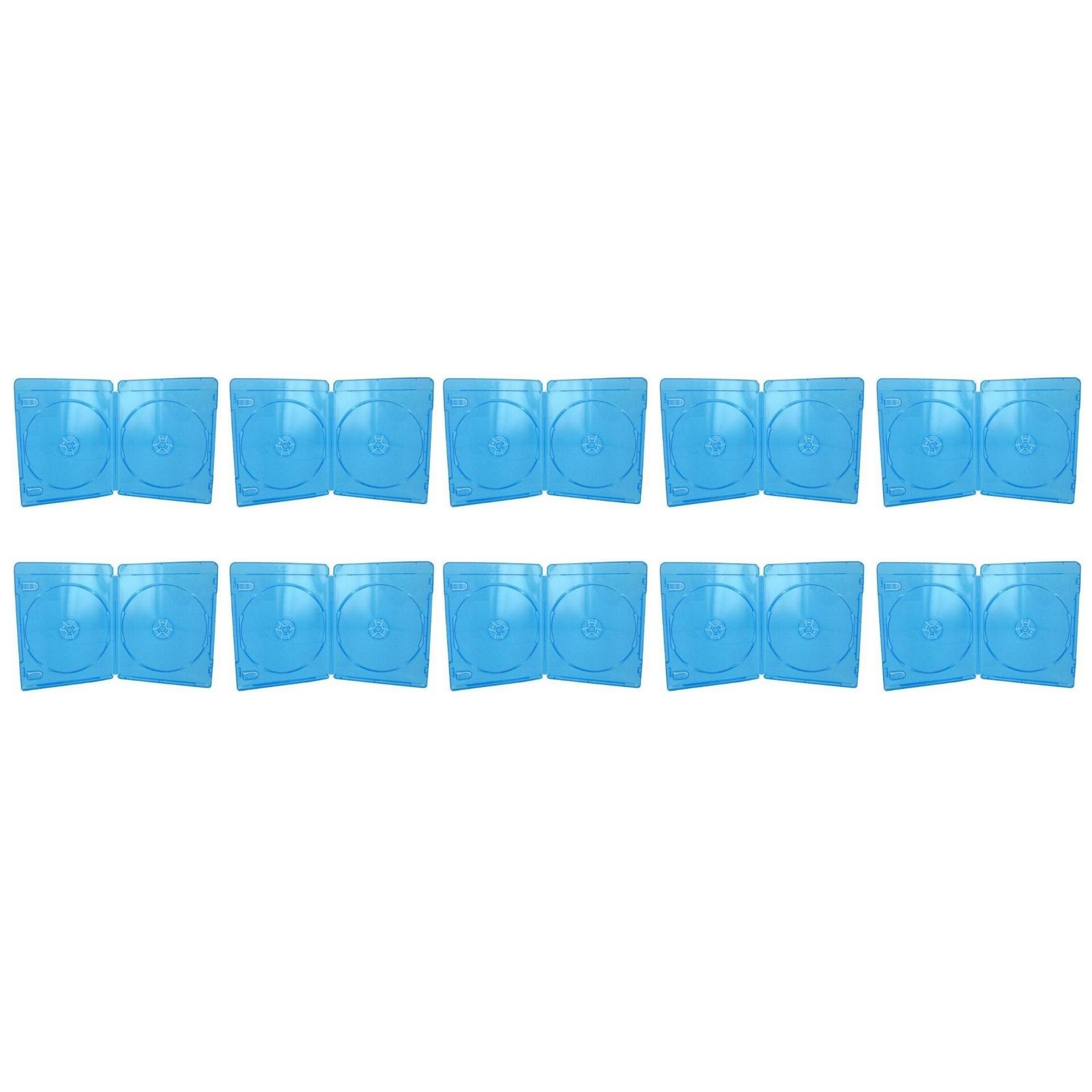 Pachet Carcasa 2 blu-ray 10 bucati 10mm