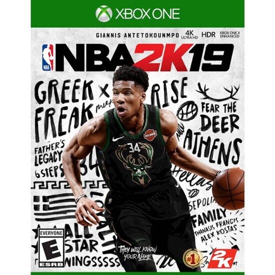 Joc NBA 2K19 pentru XBOX (cod de activare XBOX ONE )