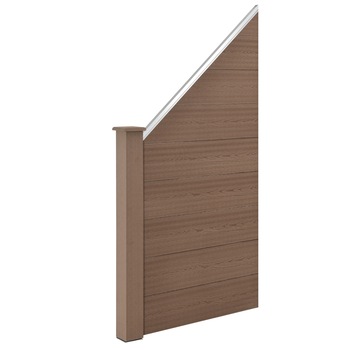 Gard AAWP-99X3 Model 1, neu.holz, 180 x 96 cm, lemn/plastic, maro Gard AAWP-99X3 Model 1, neu.holz, 180 x 96 cm, lemn/plastic, maro