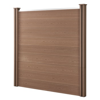 Gard AAWP-99X3 Model 2, neu.holz,183 x 187 cm, WPC lemn/plastic, maro Gard AAWP-99X3 Model 2, neu.holz,183 x 187 cm, WPC lemn/plastic, maro