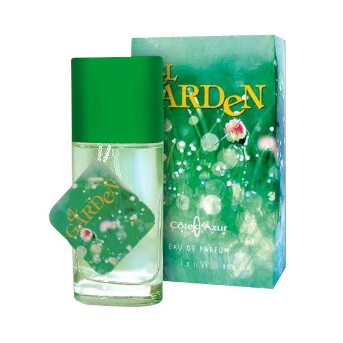 Apa de Parfum pentru femei Cote d'Azur El-Garden 30 ml