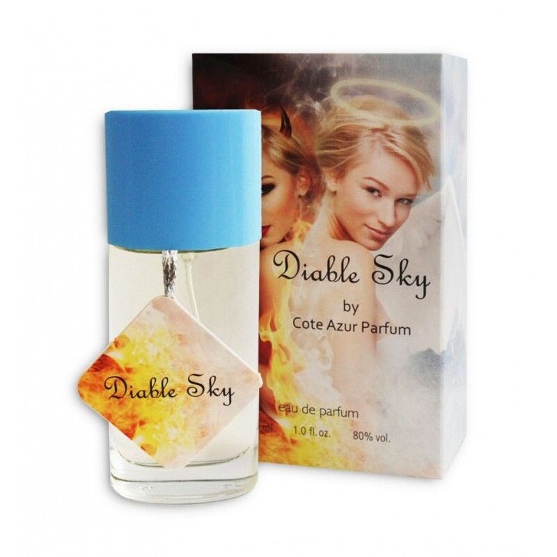Apa de Parfum pentru femei Cote d'Azur Diable Sky 30 ml