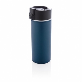 Cana termoizolanta 500 ml, fara scurgeri, cu invelis ceramic, XD by AleXer, BA, otel inoxidabil, pp, albastru, breloc inclus Cana termoizolanta 500 ml, fara scurgeri, cu invelis ceramic, XD by AleXer, BA, otel inoxidabil, pp, albastru, breloc inclus