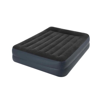 Saltea gonflabila INTEX ROME cu pompa electrica incorporata pentru 2 persoane,200 x 150 x 42 cm confectionata din vinyl cu strat exterior catifelat,utilizare la interior si exterior Saltea gonflabila INTEX ROME cu pompa electrica incorporata pentru 2 persoane,200 x 150 x 42 cm confectionata din vinyl cu strat exterior catifelat,utilizare la interior si exterior