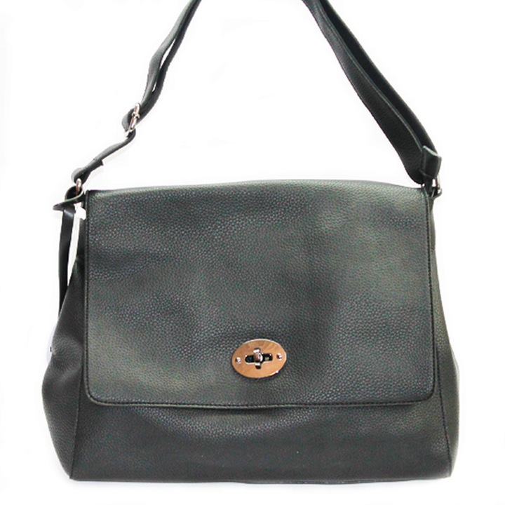 Geanta BagsMax , DIANA &CO FIRENZE ,Negru