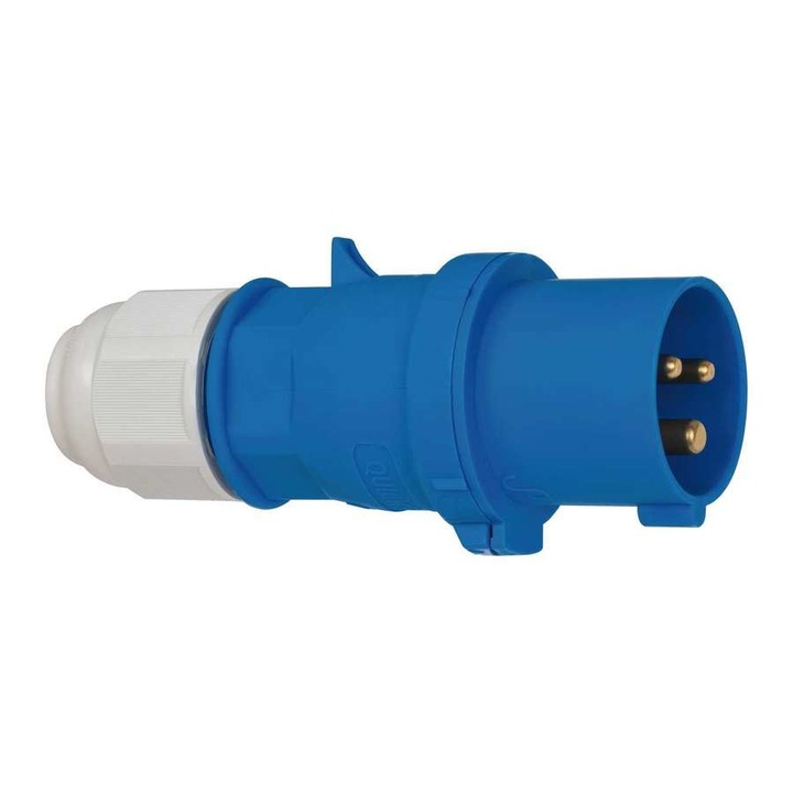 Stecher, Brennenstuhl, din plastic, 230 V, 16 A, IP44