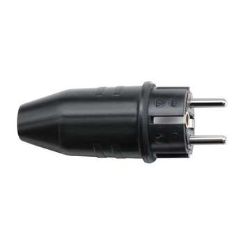 Stecher, Brennenstuhl, de cauciuc, 230 V/16 A, IP44 Stecher, Brennenstuhl, de cauciuc, 230 V/16 A, IP44