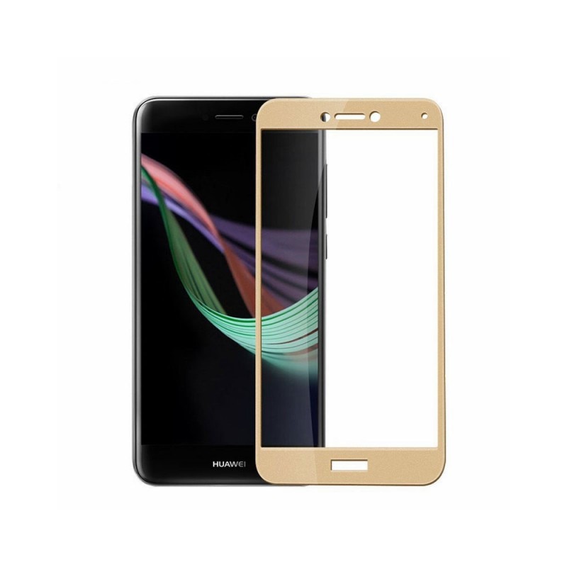 Folie Sticla Full Cover 3DHuawei P8 Lite/p9 Lite 2017 Gold