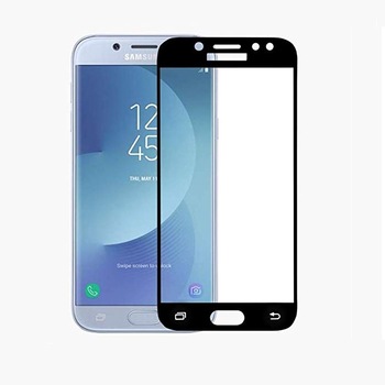 Folie sticla 3D, Full screen, Samsung J5 2017, acopera tot ecranul, Negru Folie sticla 3D, Full screen, Samsung J5 2017, acopera tot ecranul, Negru