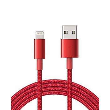 Cablu de Date / Alimentare Usb Lightning MFI 5/6/7/8/8 Plus,X, XS, XR, XS MAX Compatibil Apple Iphone, Red 3M Cablu de Date / Alimentare Usb Lightning MFI 5/6/7/8/8 Plus,X, XS, XR, XS MAX Compatibil Apple Iphone, Red 3M