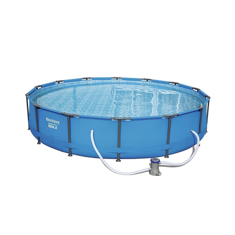 BESTWAY Steel Pro MAX Set medence D4,27m x 84cm (56595) eMAG.hu