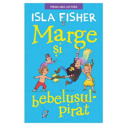 Marge Si Bebelusul Pirat - Isla Fisher