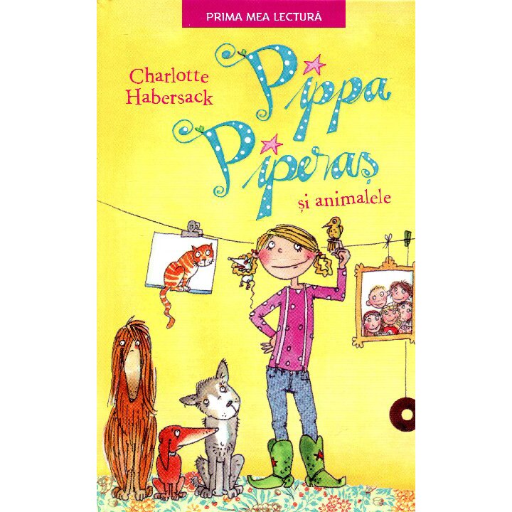 Pippa Piperas Si Animalele - Charlotte Habersack