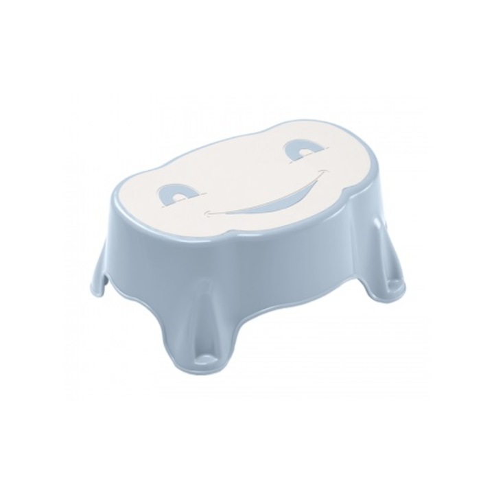 Treapta inaltatoare pentru baie Babystep Thermobaby Baby Blue