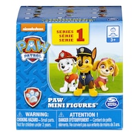 Mini figurina surpriza in cutie pentru copii - Patrula Cateluislor