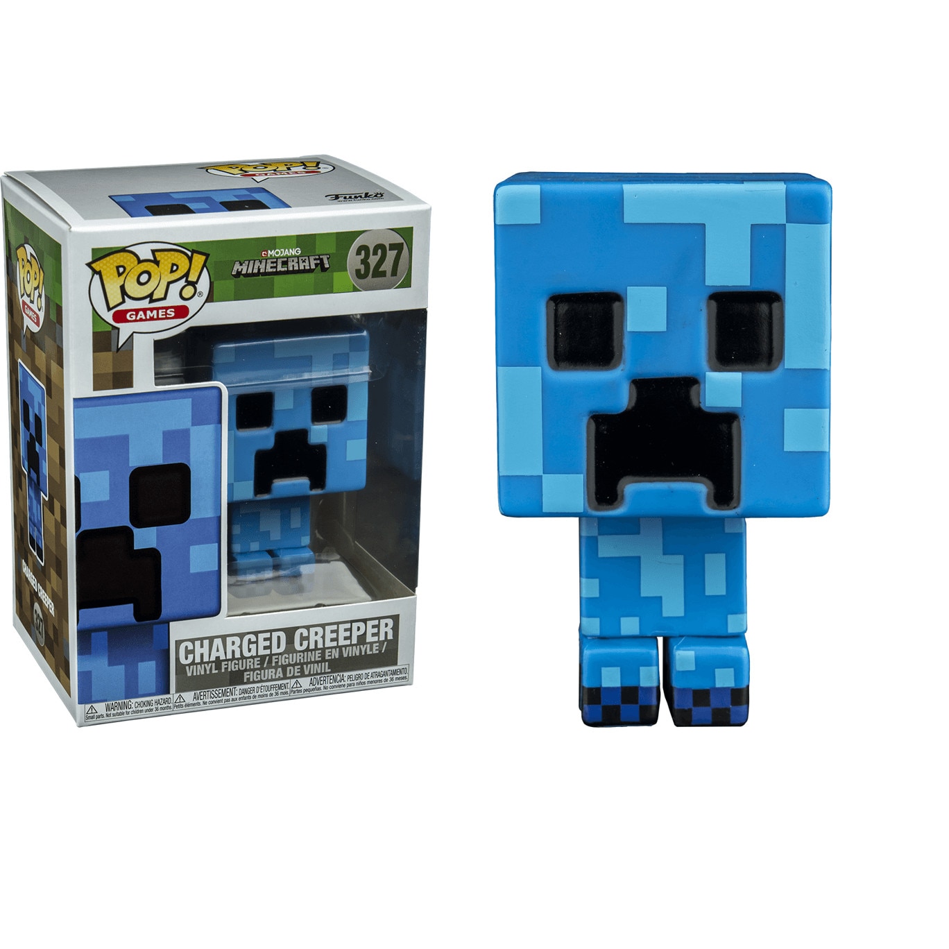 Box Funko Pop Minecraft Funko POP Finn (Minecraft) Adventure Time –