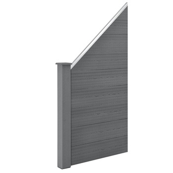 Gard AAWP-99X3 Model 1, neu.holz, 180 x 96 cm, lemn/plastic, gri Gard AAWP-99X3 Model 1, neu.holz, 180 x 96 cm, lemn/plastic, gri
