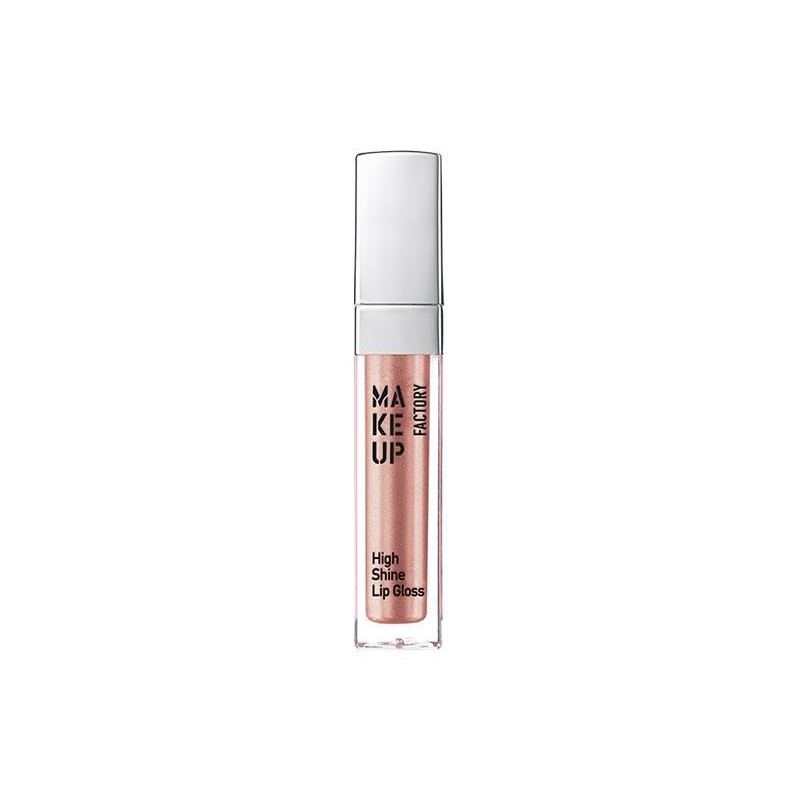 Luciu de buze Make Up Factory High Shine Lip Gloss Dazzling bronze nr.17