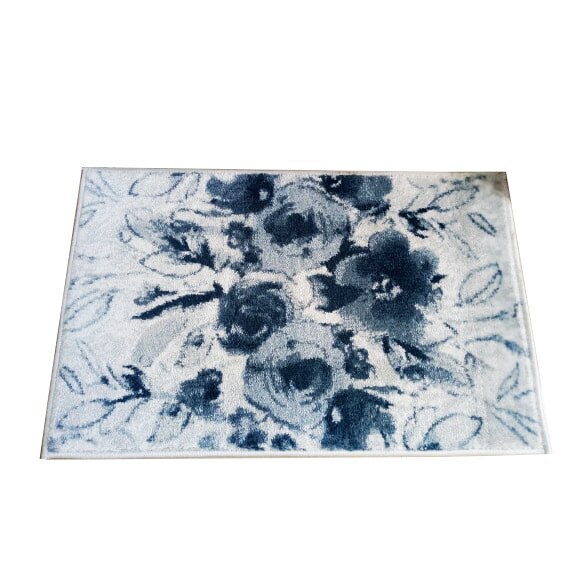 Covor interior Silver 3092 rectangular, 50x80cm, polipropilena heat set, inaltime plus 10 mm, model buchet