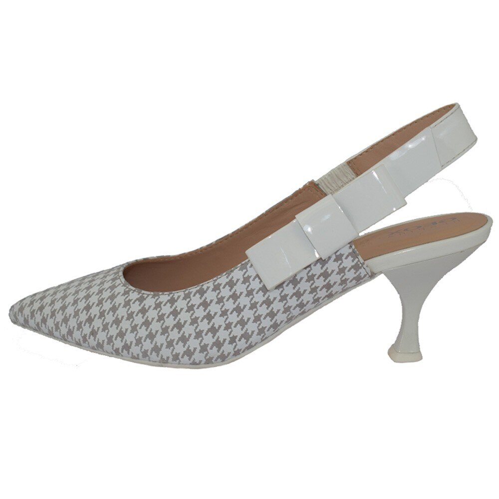Pantofi dama, din piele naturala, marca Geox, D92BWA-C1303-14-06, gri, Gri, 40