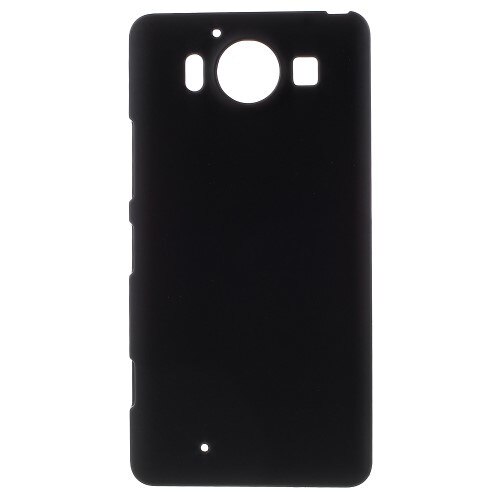 Husa Microsoft Lumia 950 Plastic Dur Neagra