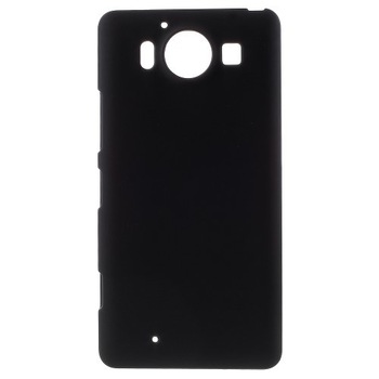 Husa Microsoft Lumia 950 Plastic Dur Neagra Husa Microsoft Lumia 950 Plastic Dur Neagra
