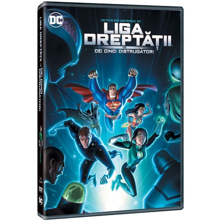 Liga Deptatii Vs Cei Cinci Distrugatori Dvd Emag Ro