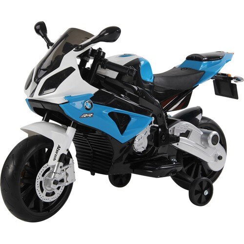 Motocicleta electrica BMW S1000 RR, albastru