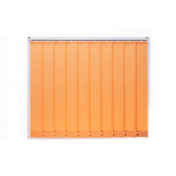 Jaluzele verticale 127 mm, Carol 5103, portocaliu radiance, L 140 cm x H 150 cm, Bendaluci Jaluzele verticale 127 mm, Carol 5103, portocaliu radiance, L 140 cm x H 150 cm, Bendaluci