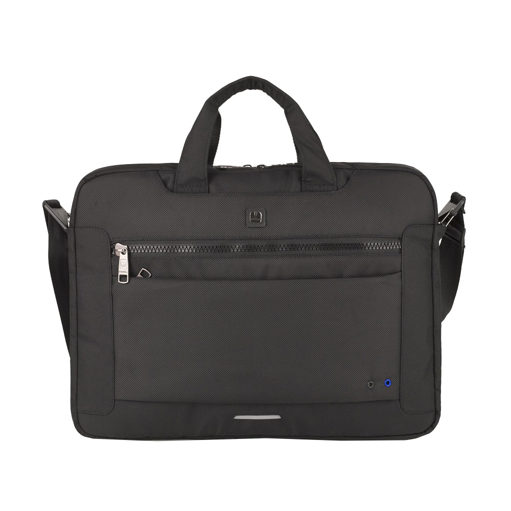Geanta servieta/ de umar business Gabol, material impermeabil, colectia Info, laptop 15,6 inch 410120