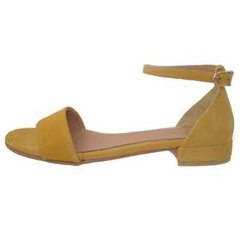 Sandale dama, din piele naturala, marca Gioseppo, 48940-08-12, galben, Galben Sandale dama, din piele naturala, marca Gioseppo, 48940-08-12, galben, Galben