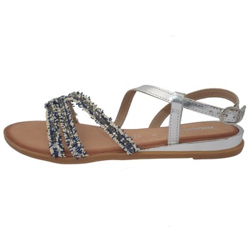 Sandale dama, din piele naturala, marca Gioseppo, 49139-18-12, argintiu, Argintiu, 36 Sandale dama, din piele naturala, marca Gioseppo, 49139-18-12, argintiu, Argintiu, 36