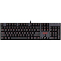 Tastatura Redragon Vara K551B, Mecanica, Gaming, Iluminata, USB, Negru