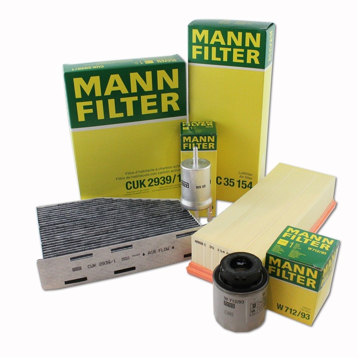 Pachet filtre revizie Opel Insignia A 2.0 CDTI Motor A20DTE (03.2012 >) Mann-Filter