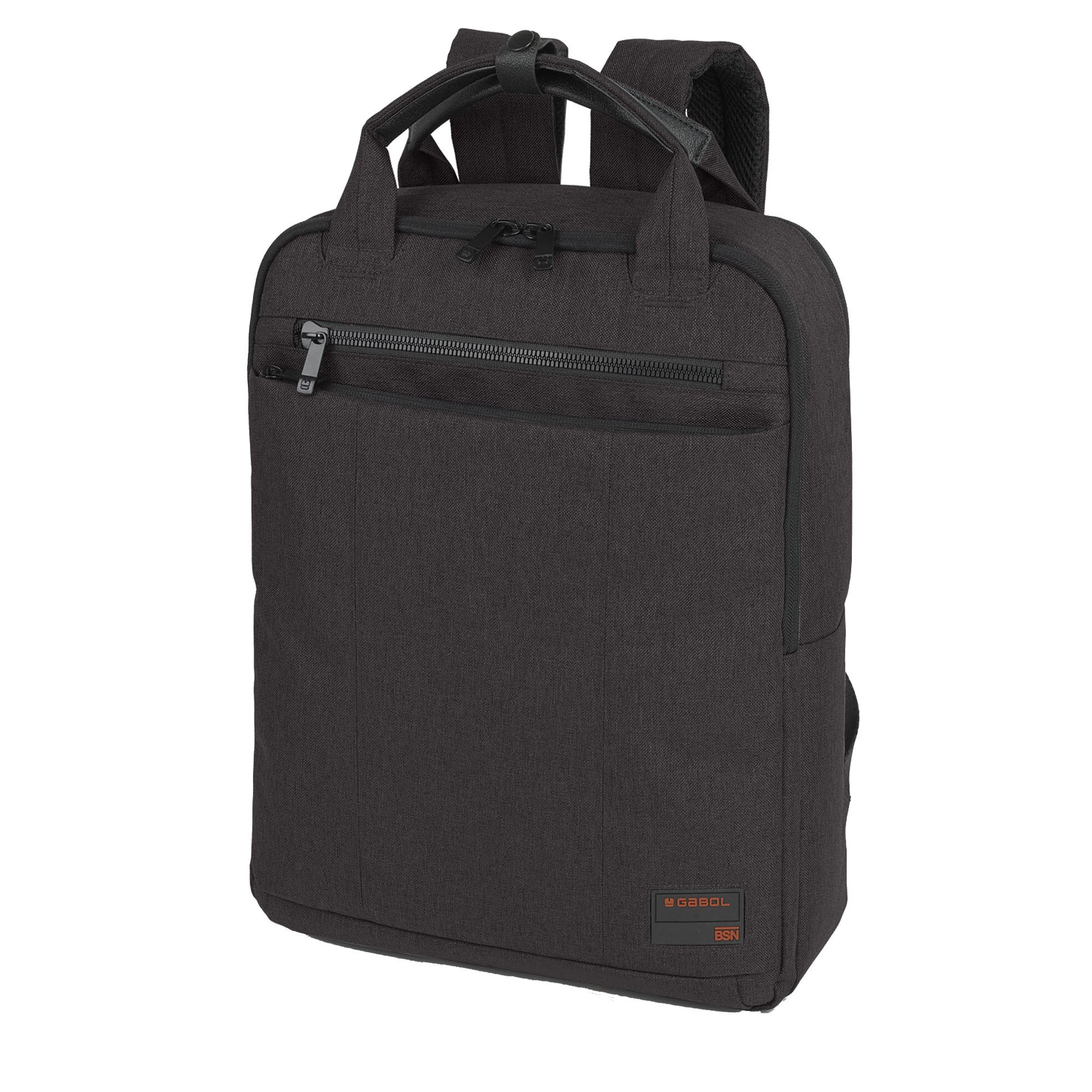 Ghiozdan cu doua compartimente Gabol business colectia Spectrum, pentru laptop 15,6 inch 409013