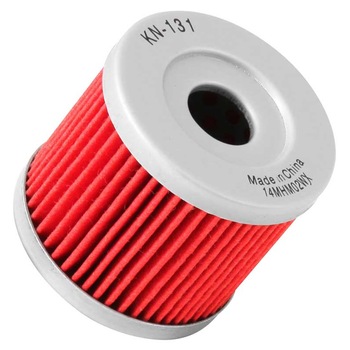 Filtru ulei K&N pentru motociclete, KN131 (HF131) Filtru ulei K&N pentru motociclete, KN131 (HF131)