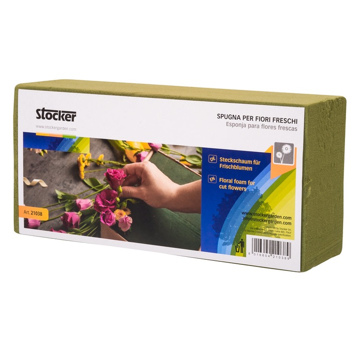 Spuma florala pentru flori taiate