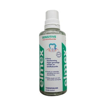 Apa de gura Elmex 400ml Sensitive Apa de gura Elmex 400ml Sensitive